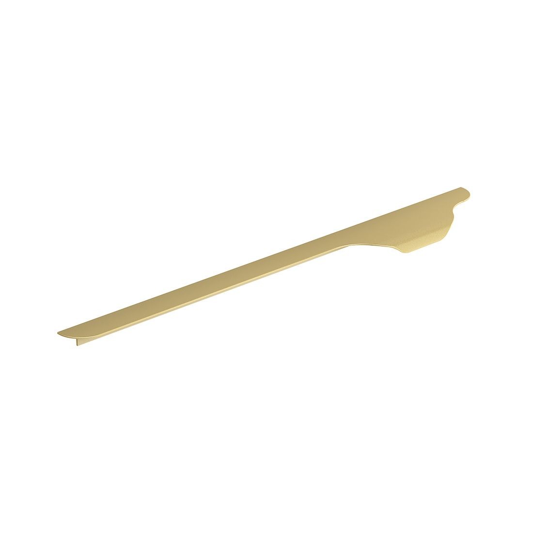 Cameo by Vado Top Mount Handle (Right Hand) for 400mm Furniture Satin Brass [CAM-HAN4R-SBR]