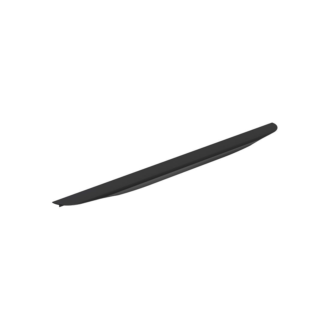 Cameo by Vado Top Mount Handle for 600mm Furniture Matt Black [CAM-HAN6-MB]