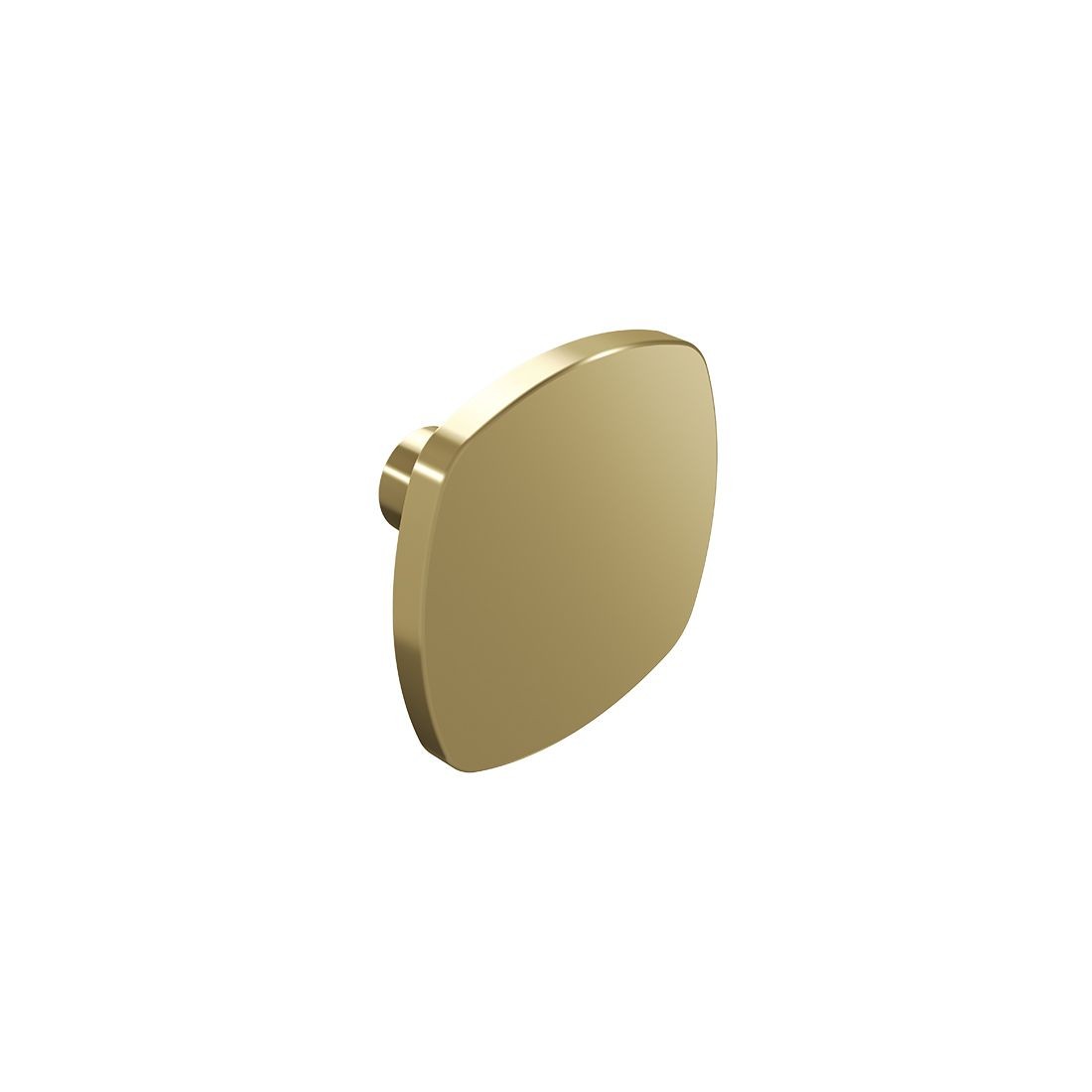 Cameo by Vado Furniture Knob 47mm Satin Brass [CAM-HANK-SBR]