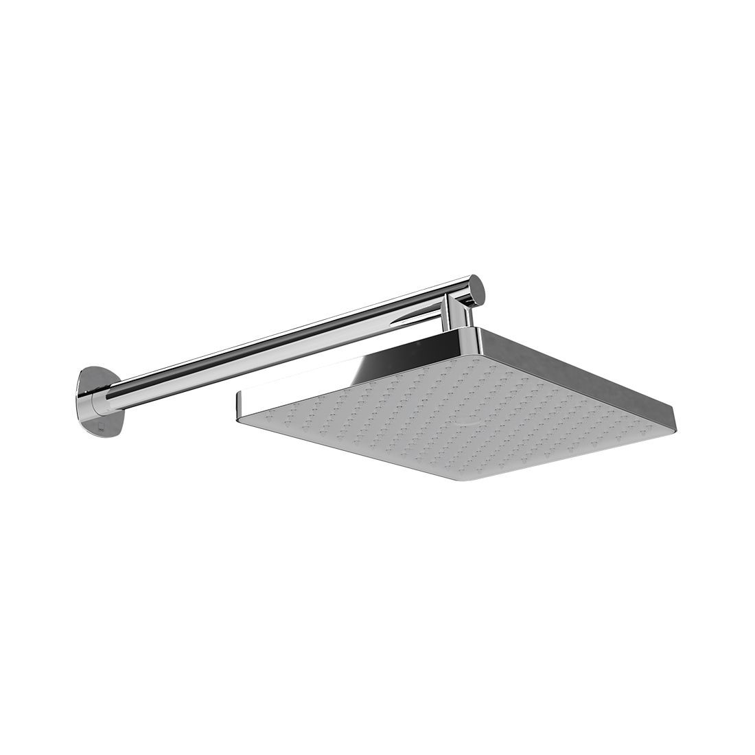 Cameo by Vado Fixed Rectangular Shower Head with Shower Arm Chrome [CAM-HEAD/SA-CP]