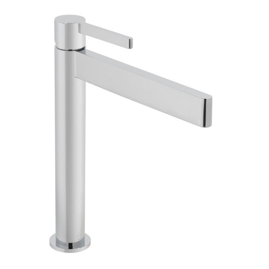 Vado Edit Tall Mono Basin Mixer Tap (Single Taphole) Chrome [EDI-100E/SB-C/P]