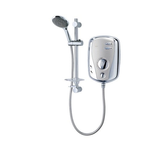 Vado All Chrome Electric Shower 8.5kw [ELS-CHR-85-CP]