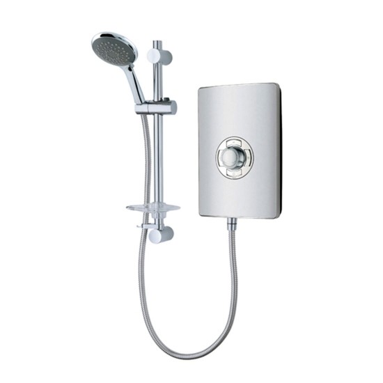 Vado Elegance Electric Shower 9.5kw Metallic [ELS-ELE-95-MET]