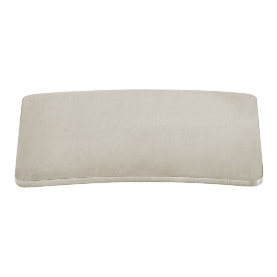 Individual by Vado Square Universal Basin Waste Cover Cap Brushed Nickel [IND-395CAP/SQ-BRN]