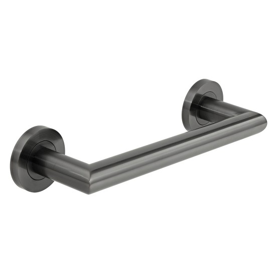 Individual by Vado Spa Grab Bar or Towel Rail 300mm Black