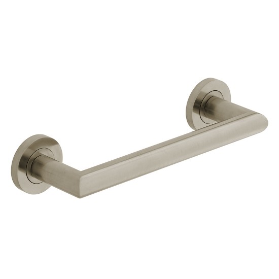 Individual by Vado Spa Towel Rail or Grab Bar 300mm (12 inch) Brushed Nickel [IND-SPA1801-30-BRN]