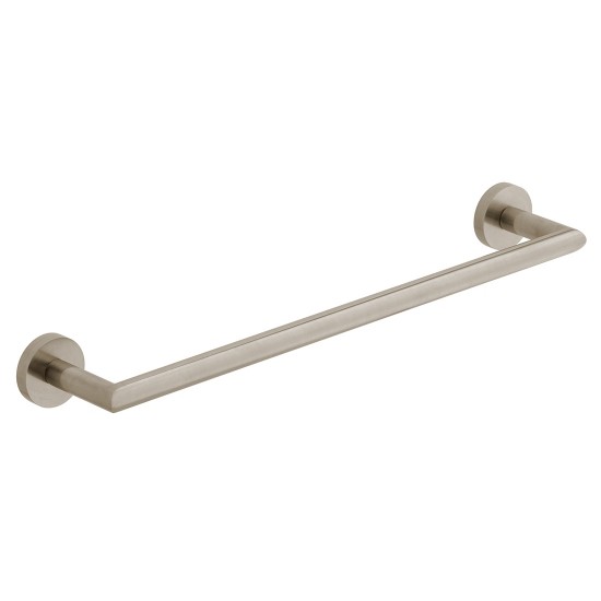 Individual by Vado Spa Towel Rail 450mm (18 inch) Brushed Nickel [IND-SPA184-45-BRN]