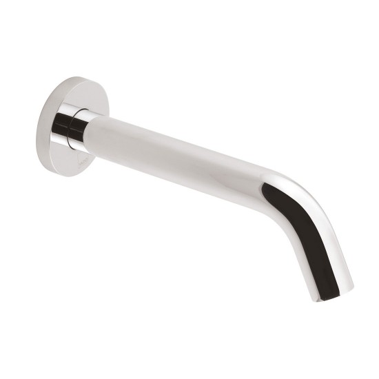 Vado I-Tech Infra-Red Wall Mounted Basin Mixer Spout Chrome [IR-WSPOUT-C/P]