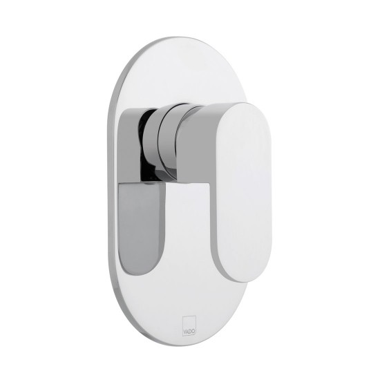 Vado Life Manual Shower Valve 1 Outlet Chrome [LIF-145A-C/P]