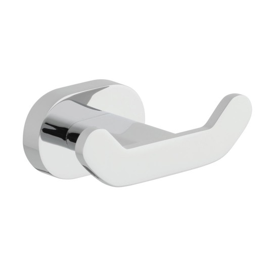 Vado Life Double Robe Hook Chrome [LIF-186-C/P]