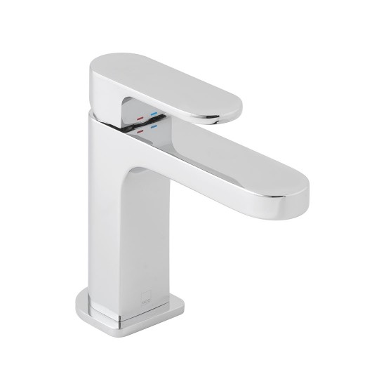 Vado LIF-200/SB-CP Life Slimline Deck Mounted Single Lever Mono Basin Mixer