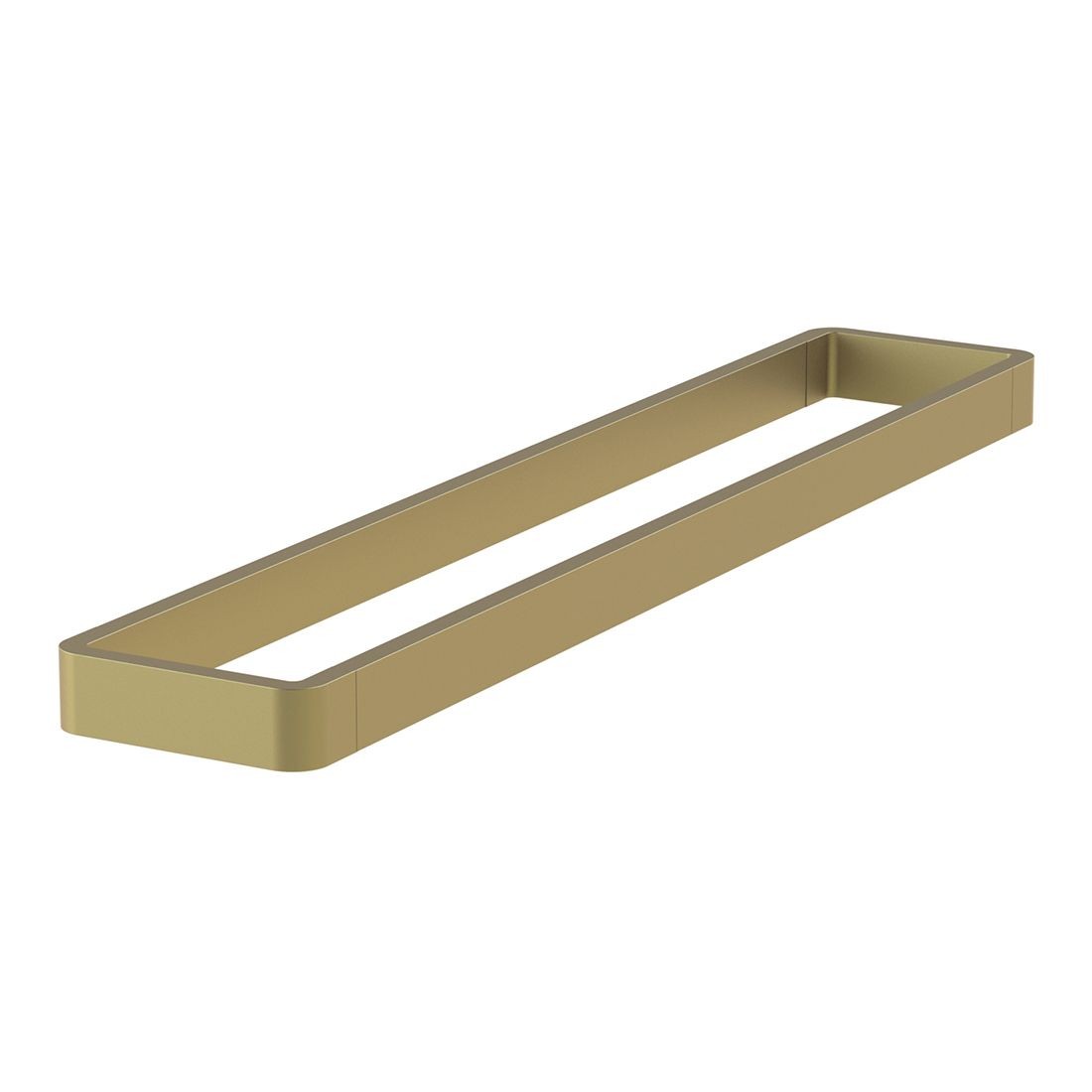 Vado Muse Towel Bar 600mm Satin Brass [MUS-184-60-SBR]