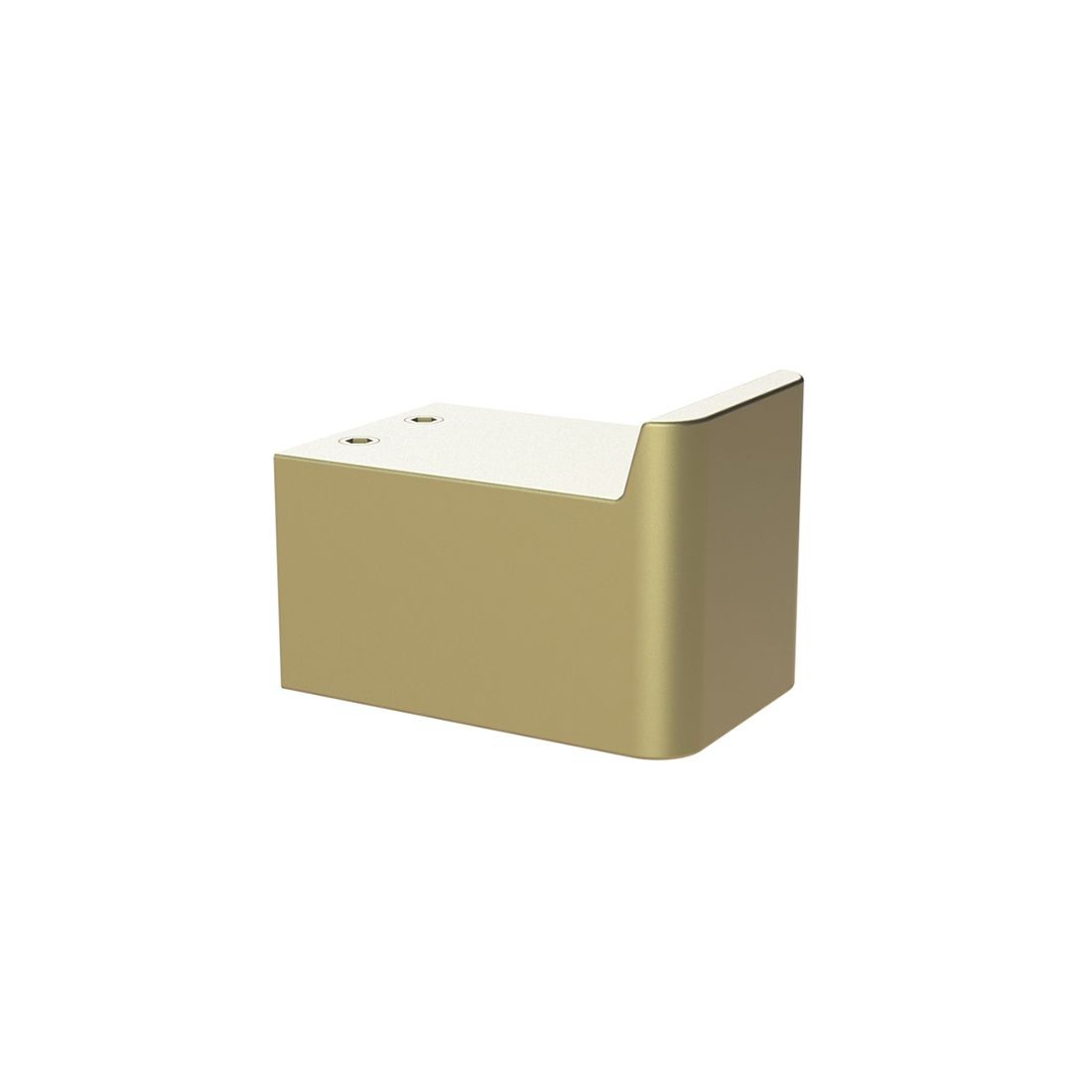 Vado Muse Robe Hook (Single) Satin Brass [MUS-186-SBR]
