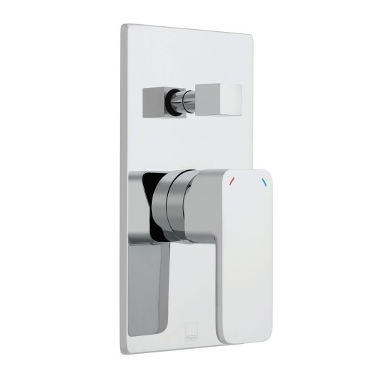 Vado Phase Manual Shower Valve with Diverter 2 Outlets Chrome [PHA-147A-C/P]