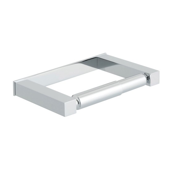 Vado Square Closed Toilet Roll Holder Chrome [SQU-180A-C/P]