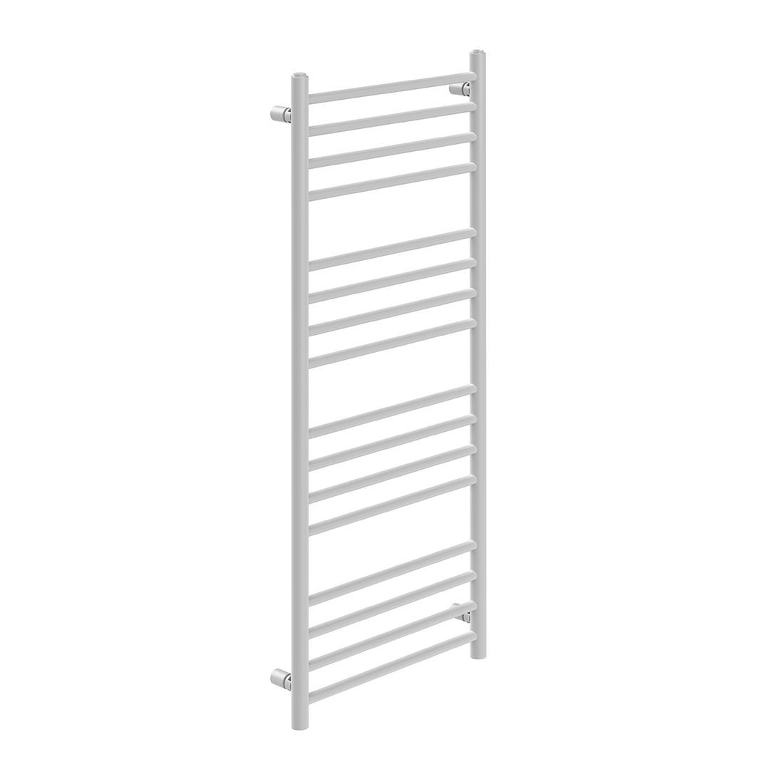 Vado Muse Heated Towel Rail 1200 x 500mm Matt White [MUS-HTR-RO1200-MW]