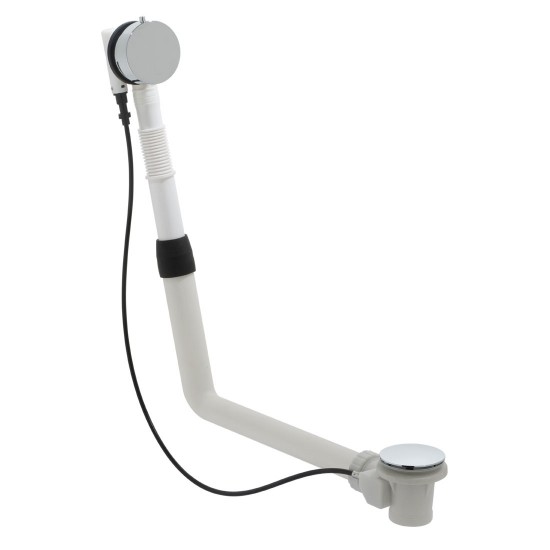 Vado Pop-Up Bath Waste and Overflow Chrome [WG-71552A-CP]