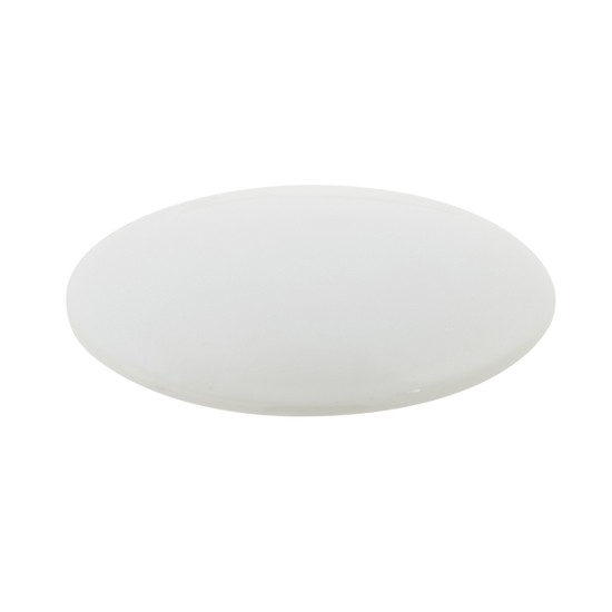 Vado Round Universal Basin Waste Cover Cap White [WG-395-CAP/RO-WHT]