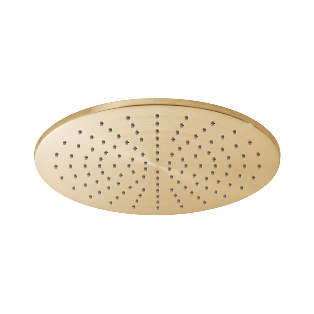 Individual by Vado  Shower Head 300mm (12 inch) Round Brushed Gold [IND-RO/30-BRG]