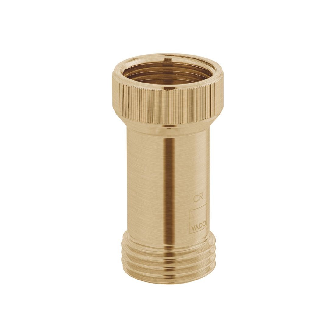 Individual by Vado Double Check Valve Brushed Gold [IND-DCV-1/2-BRG]