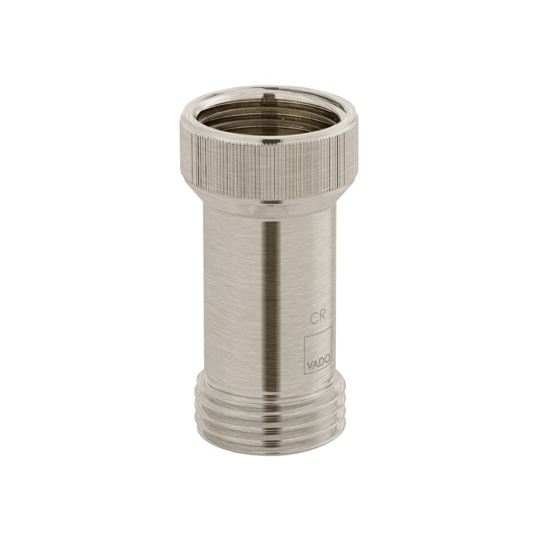 Individual by Vado Double Check Valve Brushed Nickel [IND-DCV-1/2-BRN]
