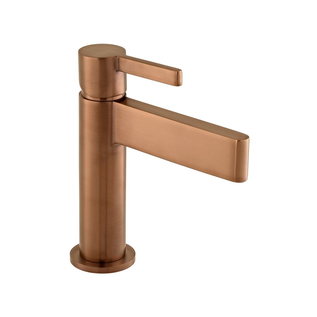Individual by Vado Edit Mono Basin Mixer Tap (Single Taphole) Brushed Bronze [IND-EDI100/SB-BRZ]