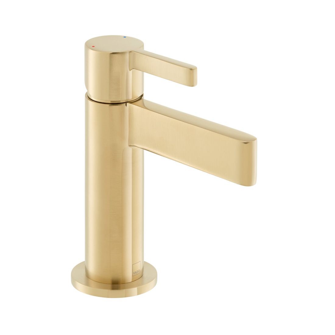 Individual by Vado Edit Cloakroom (Mini) Mono Basin Mixer Tap (Single Taphole) Brushed Gold [IND-EDI100M/SB-BRG]