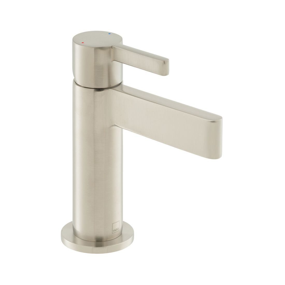 Individual by Vado Edit Cloakroom (Mini) Mono Basin Mixer Tap (Single Taphole) Brushed Nickel [IND-EDI100M/SB-BRN]