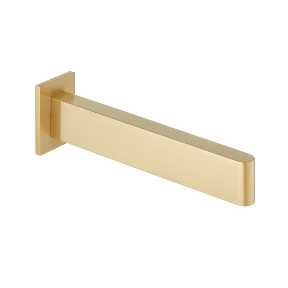 Individual by Vado Edit Wall Mounted Bath Spout Brushed Gold [IND-EDI140-BRG]