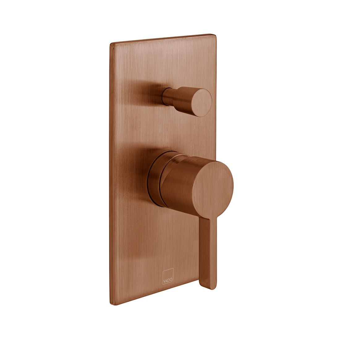 Individual by Vado Edit Manual Concealed Shower Valve with Diverter 2 Outlet Brushed Bronze [IND-EDI147A-BRZ]