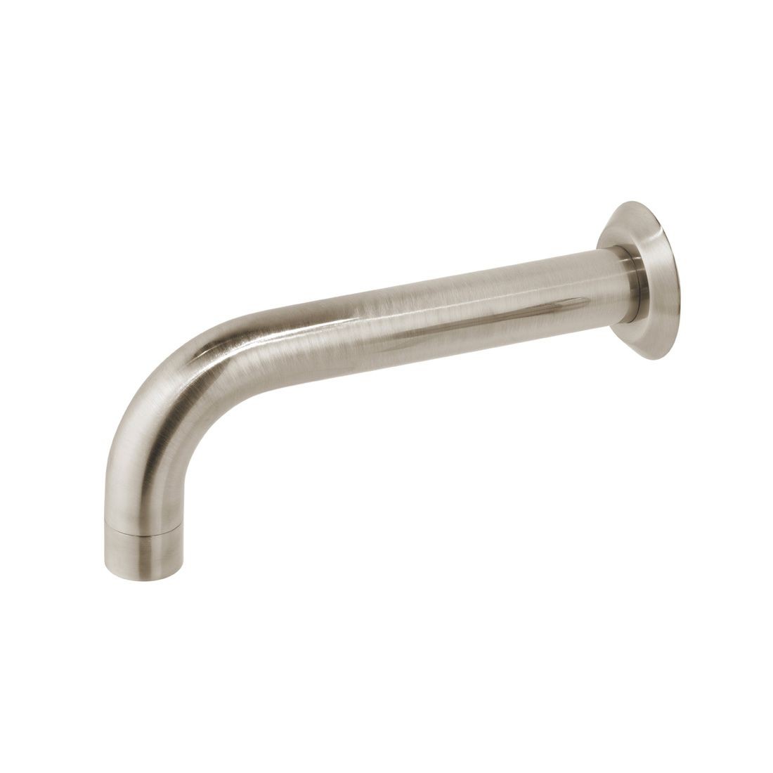 Individual by Vado Origins Wall Mounted Bath Spout Brushed Nickel [IND-ORI140-BRN]