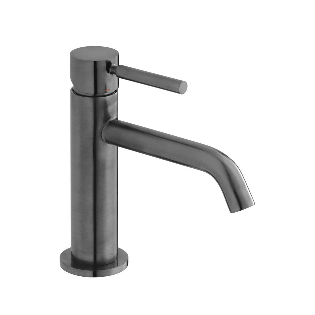 Individual by Vado Origins Slimline Tall Mono Basin Mixer Tap (Single Taphole) Brushed Black [IND-ORI200E/SB-BLK]