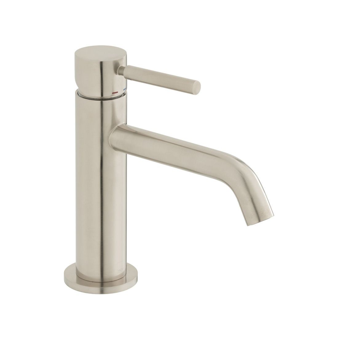 Individual by Vado Origins Slimline Tall Mono Basin Mixer Tap (Single Taphole) Brushed Nickel [IND-ORI200E/SB-BRN]