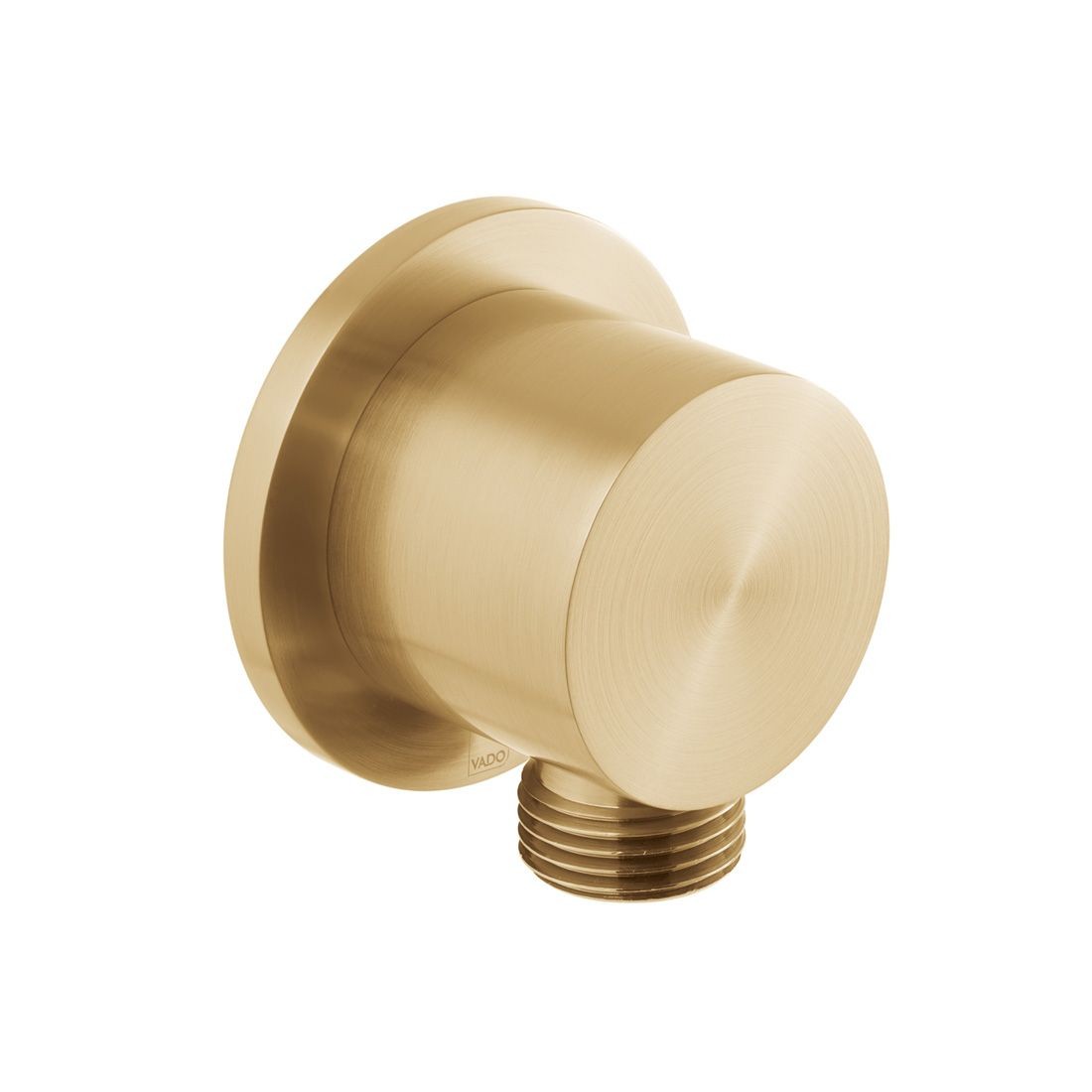 Individual by Vado Wall Outlet 55mm Round Brushed Gold [IND-OUTLET/RO2-BRG]