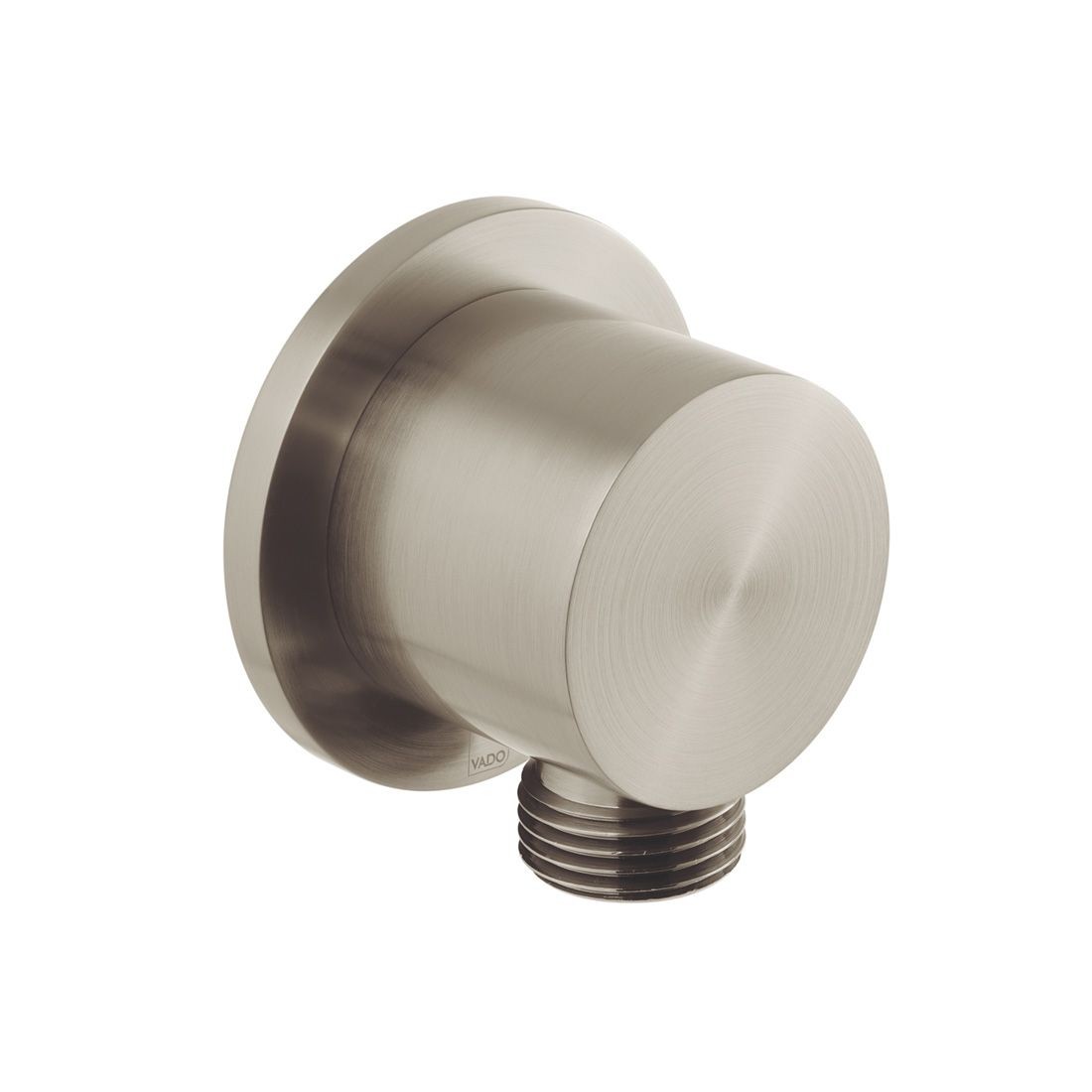 Individual by Vado Wall Outlet 55mm Round Brushed Nickel [IND-OUTLET/RO2-BRN]