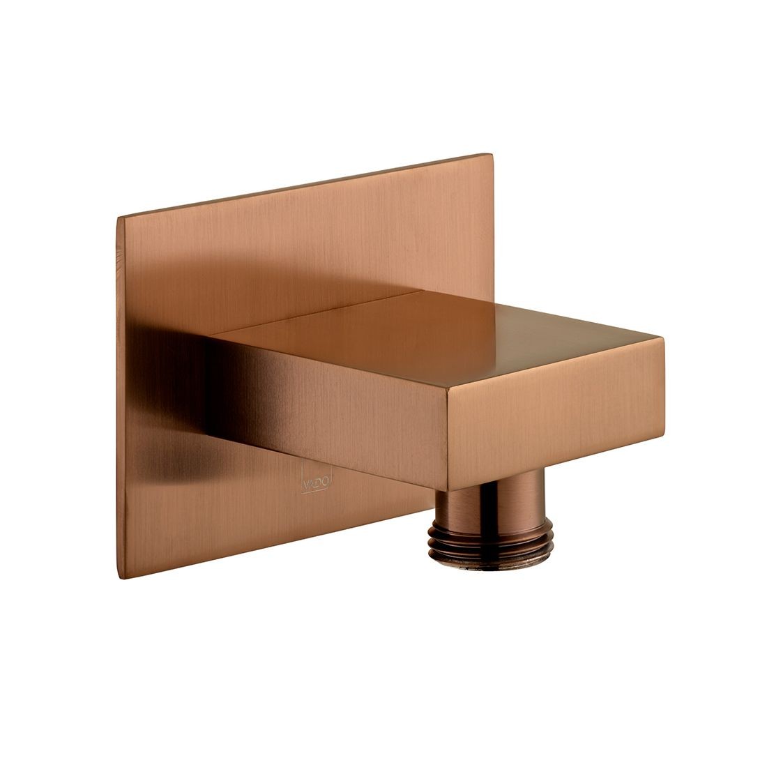 Individual by Vado Wall Outlet Square Brushed Bronze [IND-OUTLET/SQ-BRZ]