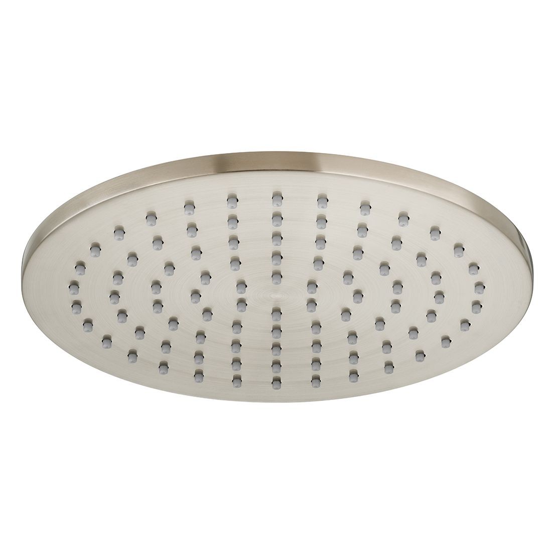 Individual by Vado Nebula Shower Head 200mm (8 inch) Round Brushed Nickel [IND-RO/20-BRN]