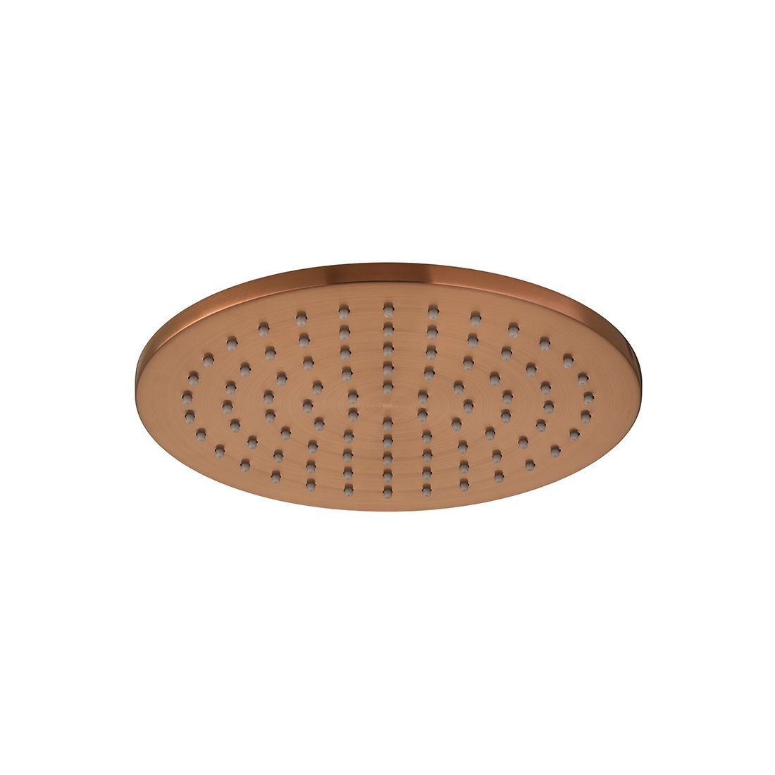 Individual by Vado Nebula Shower Head 200mm (8 inch) Round Brushed Bronze [IND-RO/20-BRZ]