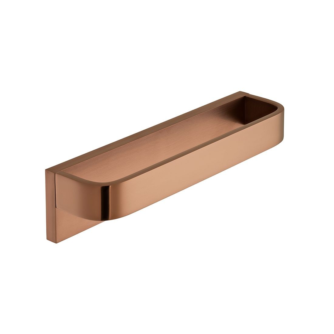 Individual by Vado Shama Towel Rail 240mm (9.5 inch) Brushed Bronze [IND-SHA181-BRZ]