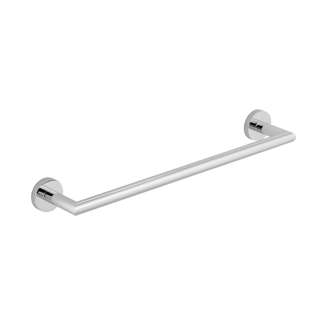 Vado Spa Towel Rail 450mm (18 inch) with Knurled Accents Chrome [SPA-184-45-CPK] 