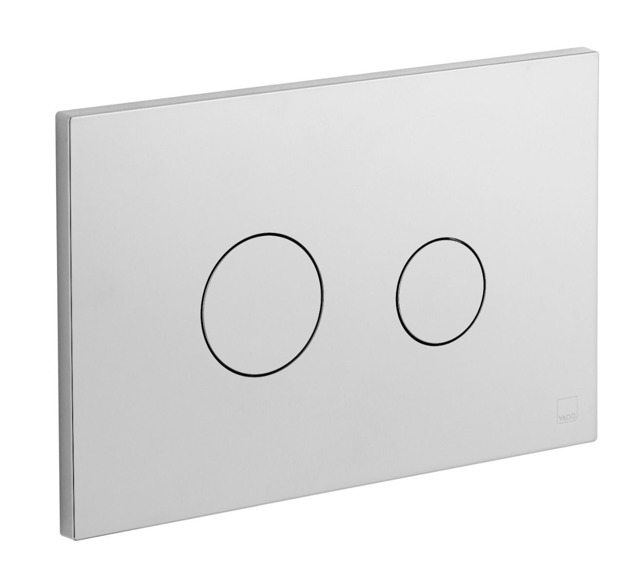Flush Systems by Vado Round Button Flush Plate Chrome [WG-195-RO-CP]