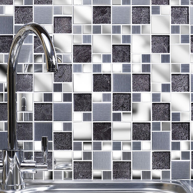 Verona Moonlight Modular Mosaic Wall Tile 300 x 300mm [G30097]