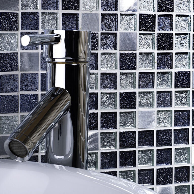 Verona Atlas Mosaic Wall Tile 300 x 300mm Fusion [G30108]
