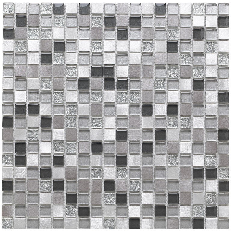 Verona Platinum 135 Mosaic Wall Tile 300 x 300mm [G30135]