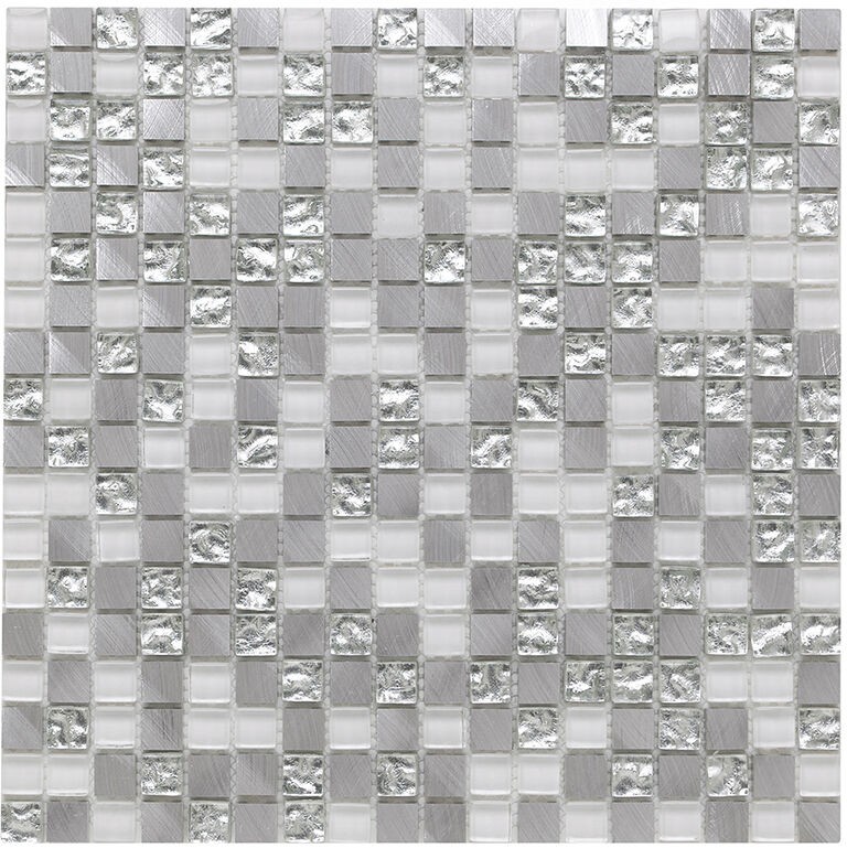 Verona Platinum 136 Mosaic Wall Tile 300 x 300mm [G30136]