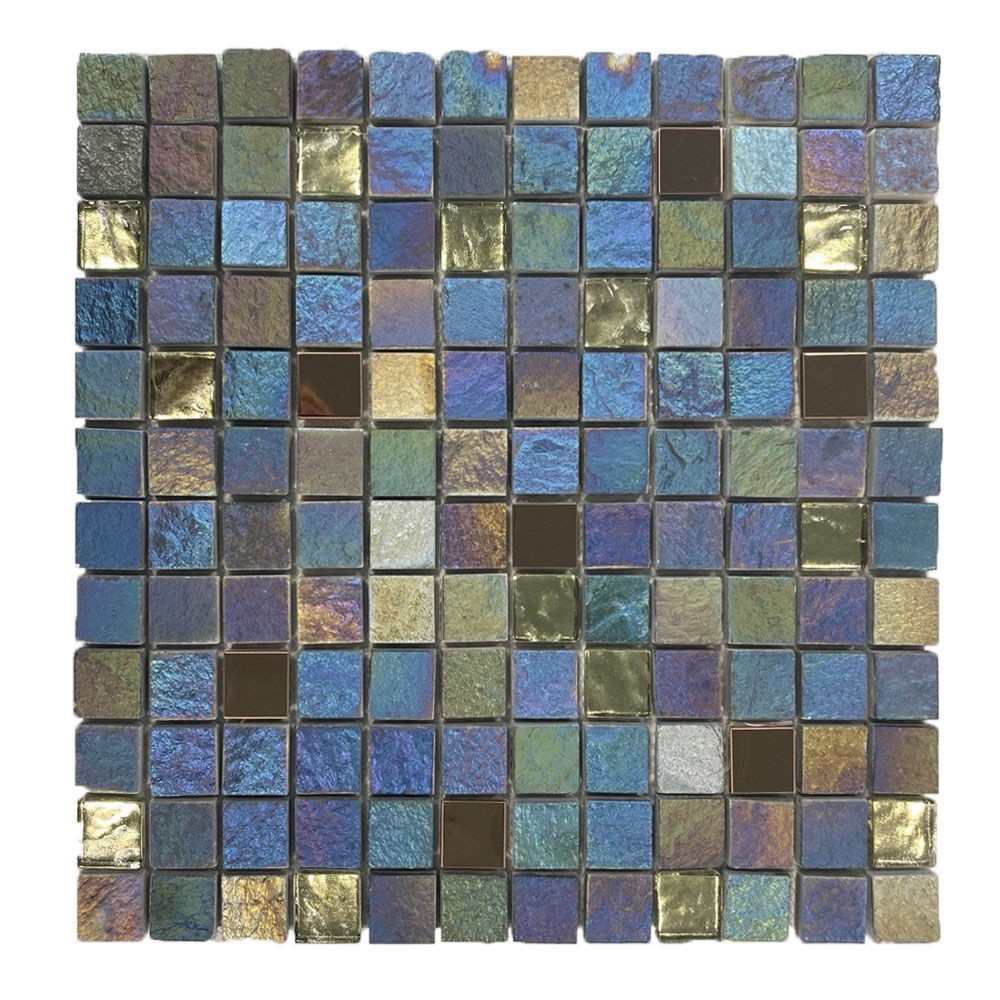 Verona Iridescent Mosaic Wall Tile 300 x 300mm [G30145]