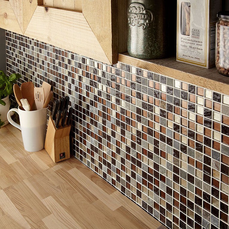 Verona Cascade Mosaic Wall Tile 300 x 300mm [G30186]