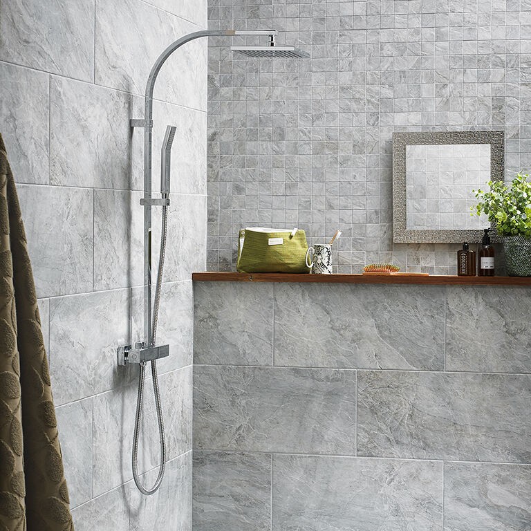 Verona Rockies Mosaic Floor & Wall Tile 300 x 300mm Montana [P10387]