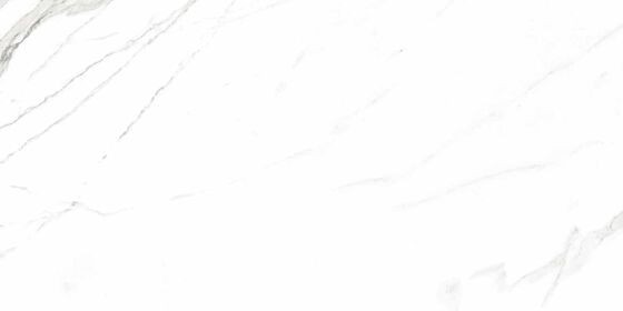 Verona Valletta Porcelain Floor & Wall Tile 600 x 300mm White (Marble Effect) [P10610]