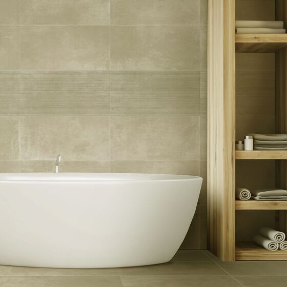 Verona Loft Porcelain Floor Tile 800 x 800mm Ash [P12936]